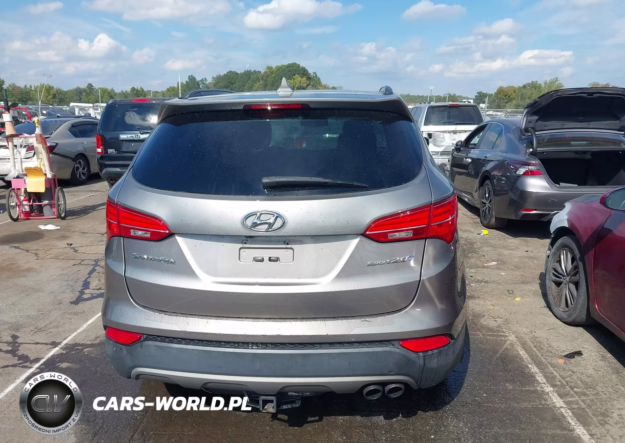2014 Hyundai Santa Fe Sport 2.0L Turbo VIN:5XYZW3LA6EG213354 - 16
