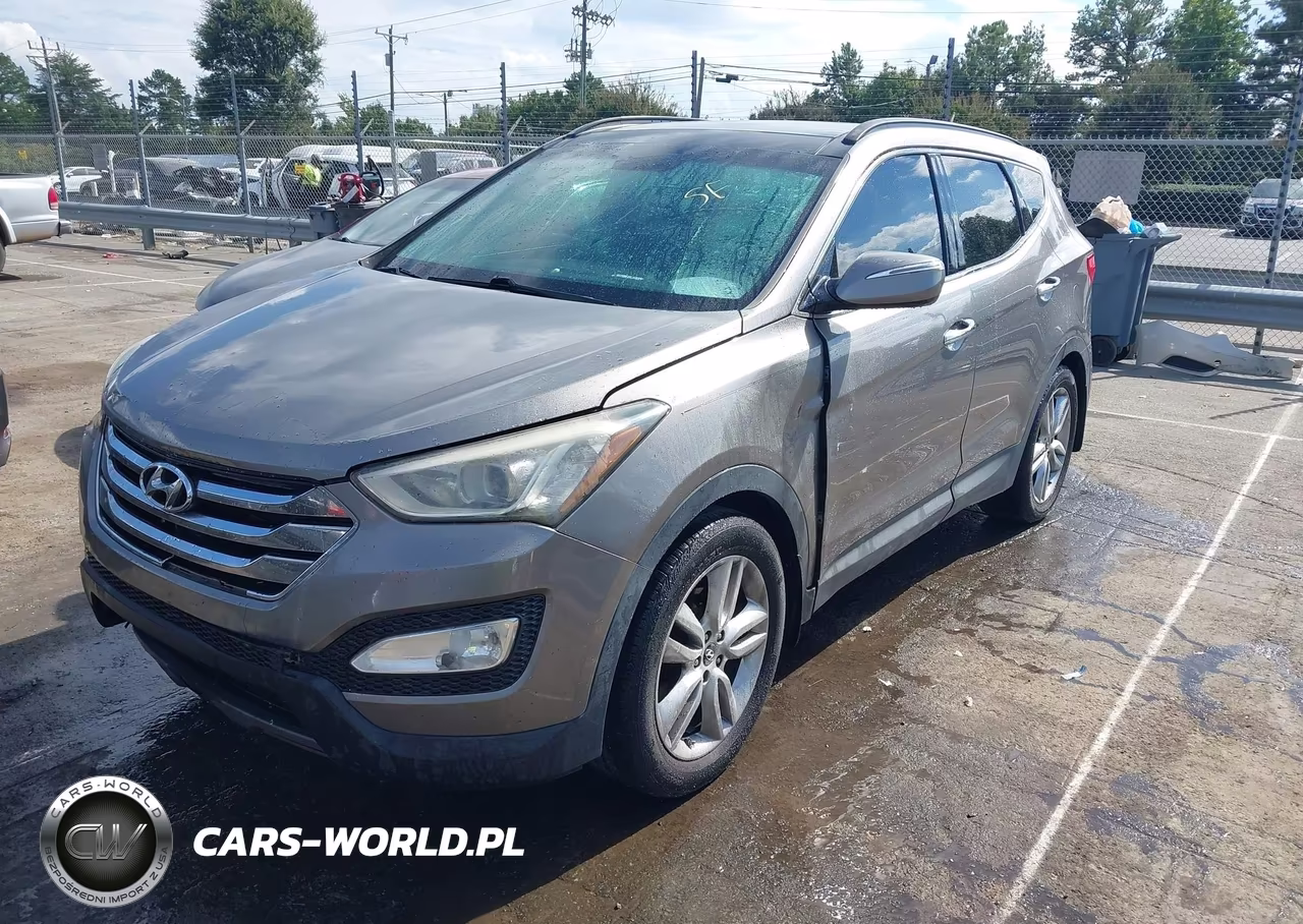 2014 Hyundai Santa Fe Sport 2.0L Turbo VIN:5XYZW3LA6EG213354 - 2