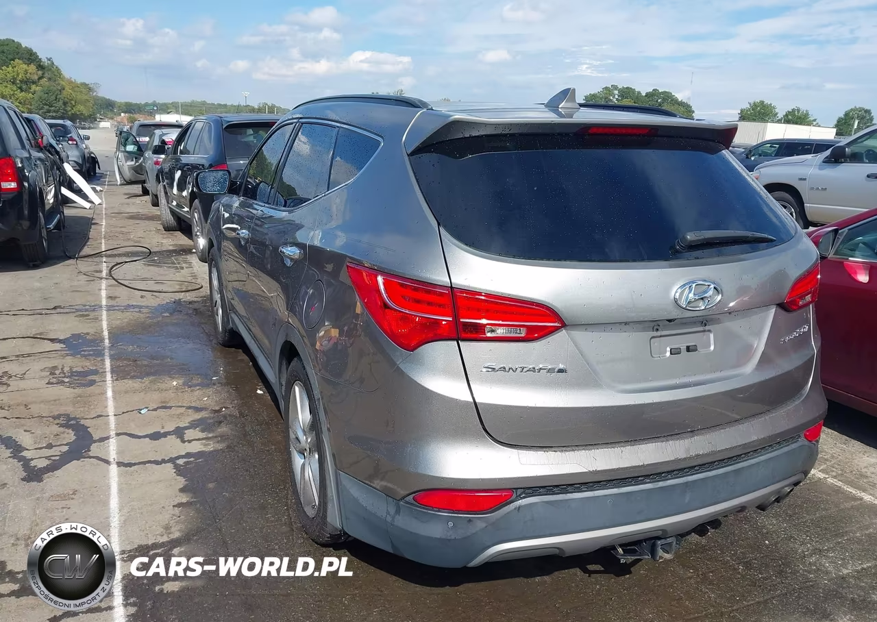 2014 Hyundai Santa Fe Sport 2.0L Turbo VIN:5XYZW3LA6EG213354 - 3