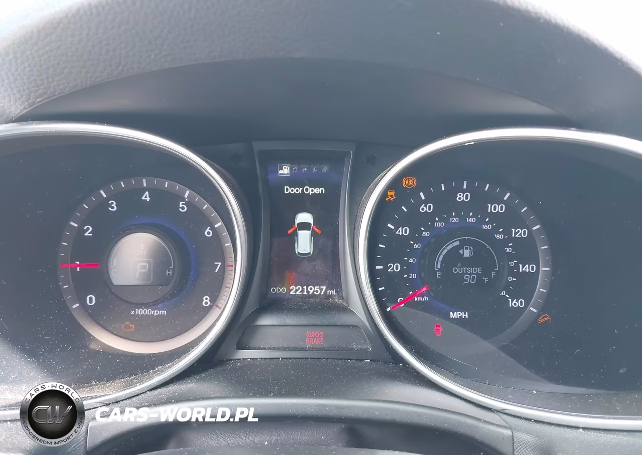 2014 Hyundai Santa Fe Sport 2.0L Turbo VIN:5XYZW3LA6EG213354 - 7