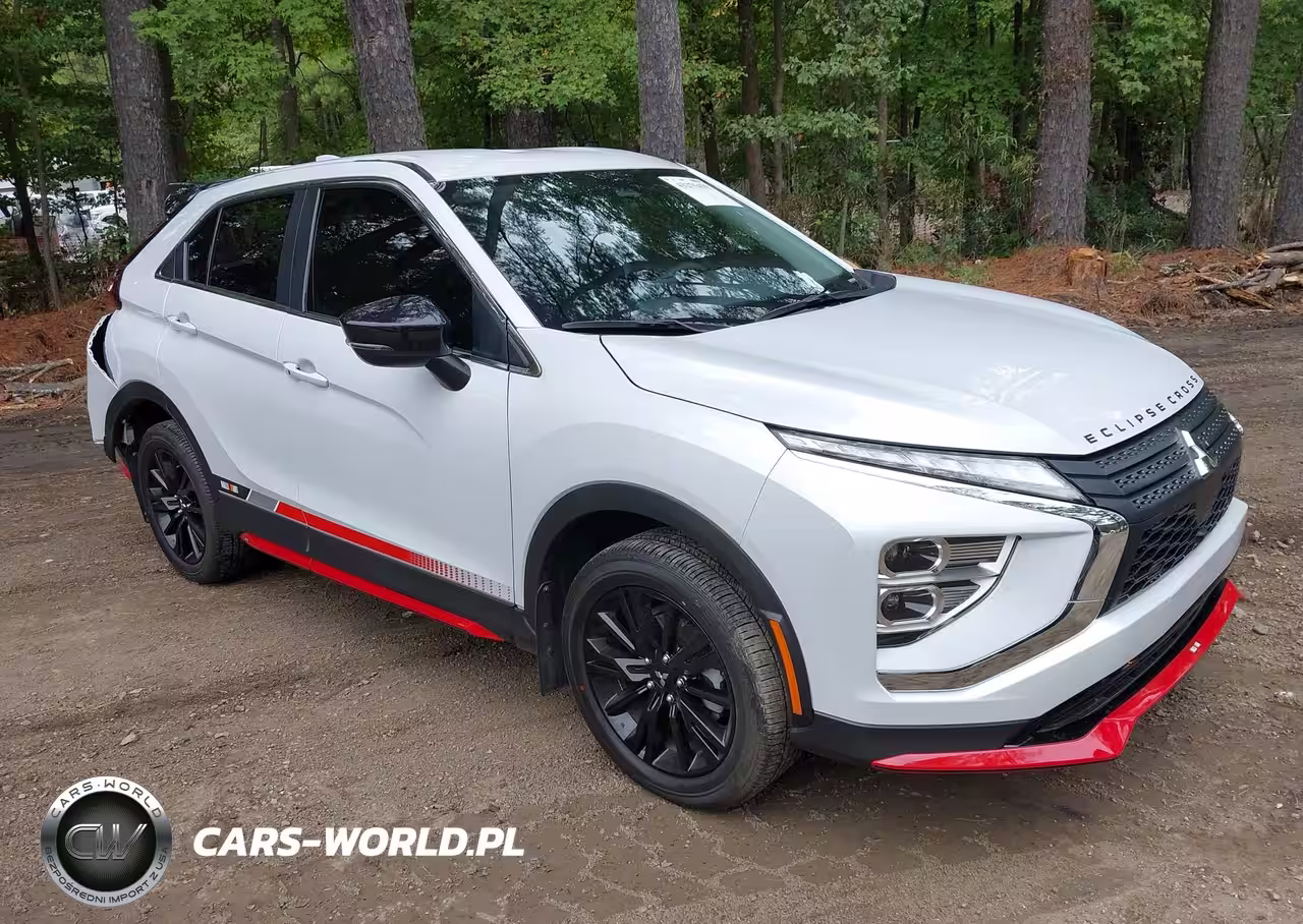 2024 Mitsubishi Eclipse Cross Ralliart S-Awc