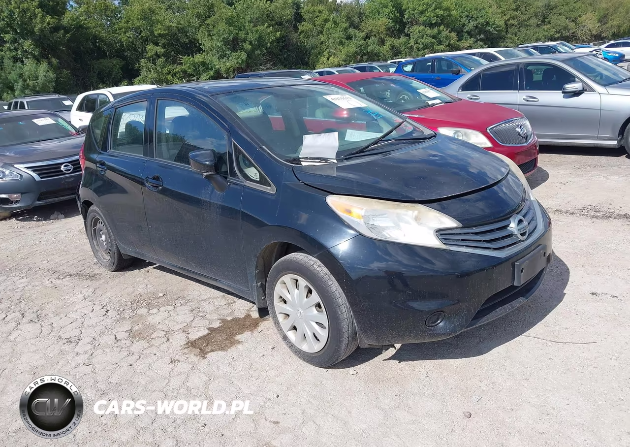 2015 Nissan Versa Note S Plus – zdjęcie 1 z 11