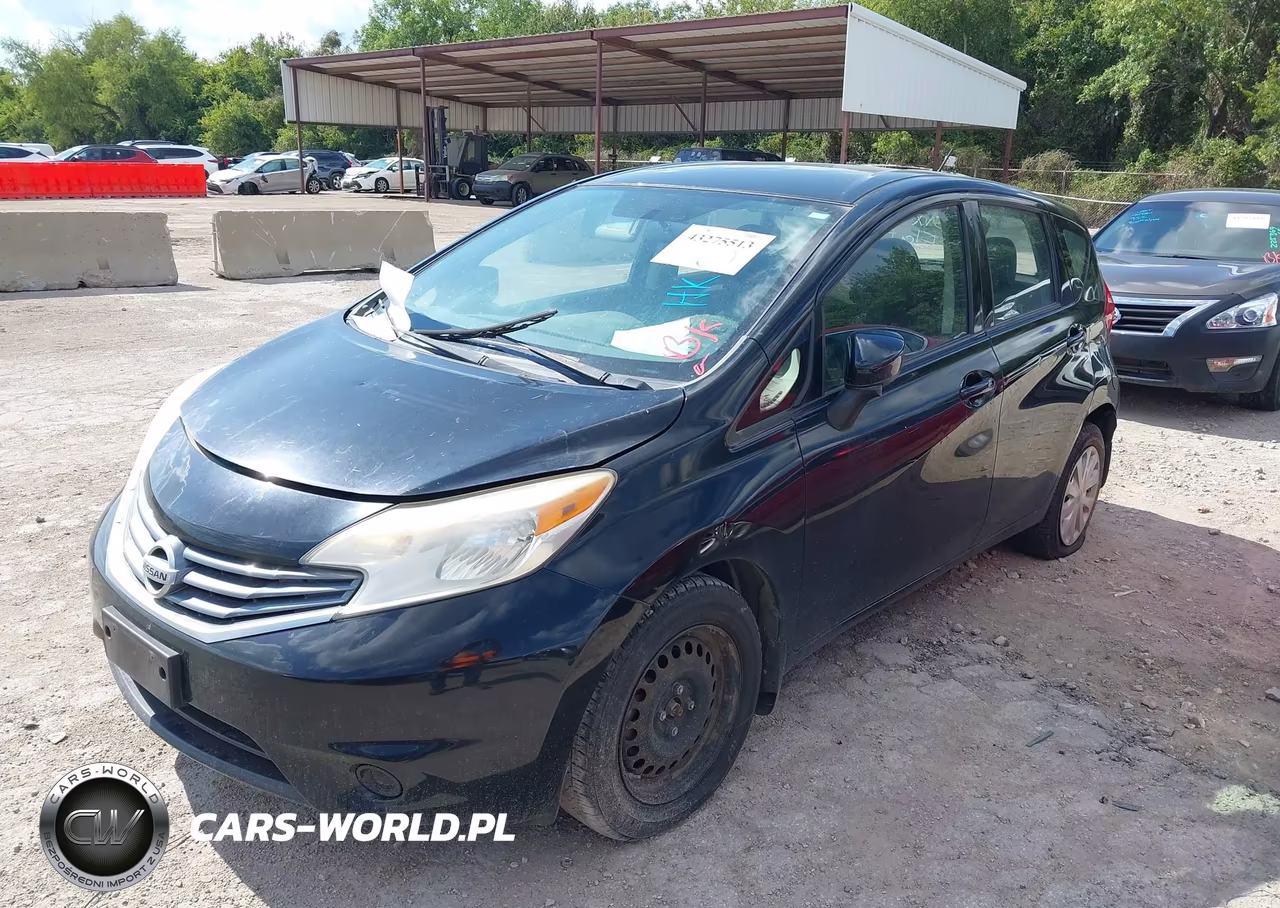 2015 Nissan Versa Note S Plus VIN:3N1CE2CP7FL444591 - 2