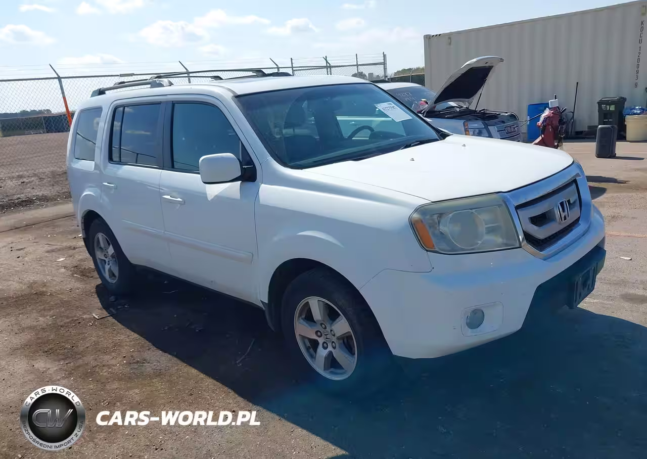 2009 Honda Pilot Ex-L