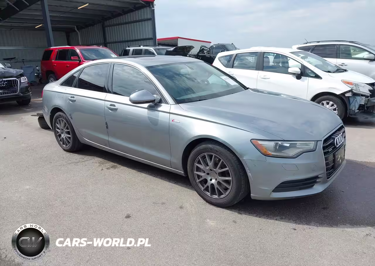 2013 Audi A6 3.0T Premium