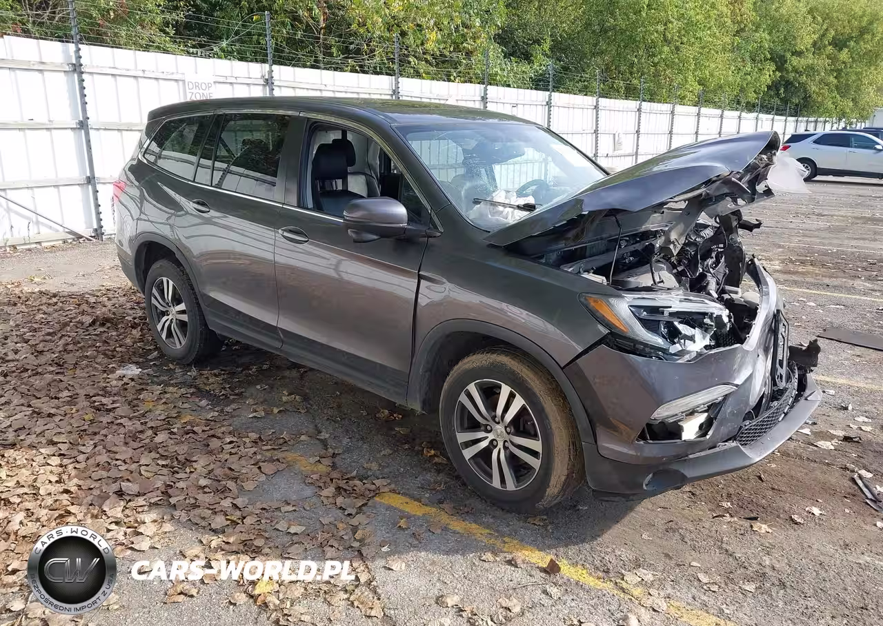 2017 Honda Pilot Ex-L