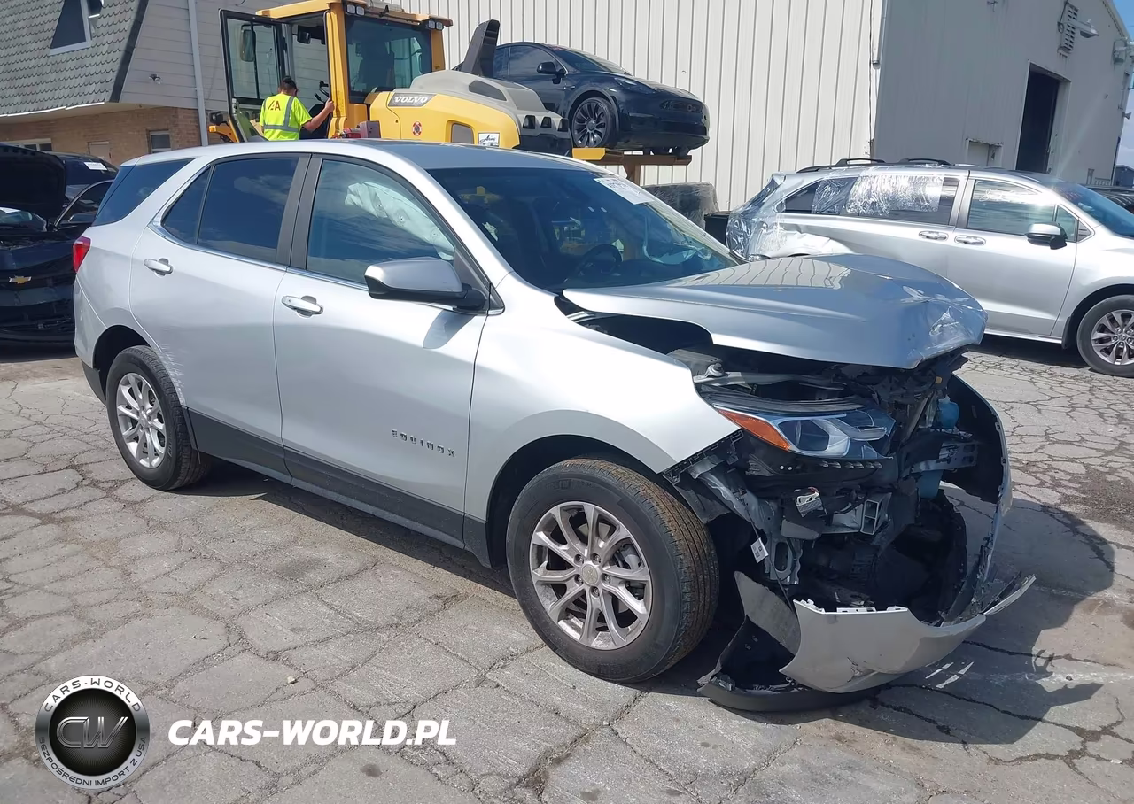 2021 Chevrolet Equinox Fwd Lt – zdjęcie 1 z 17