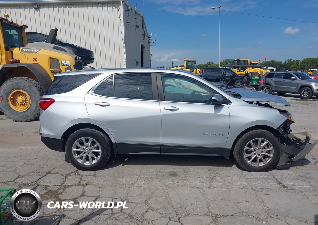 2021 Chevrolet Equinox Fwd Lt VIN:3GNAXKEV6ML353729 - 14