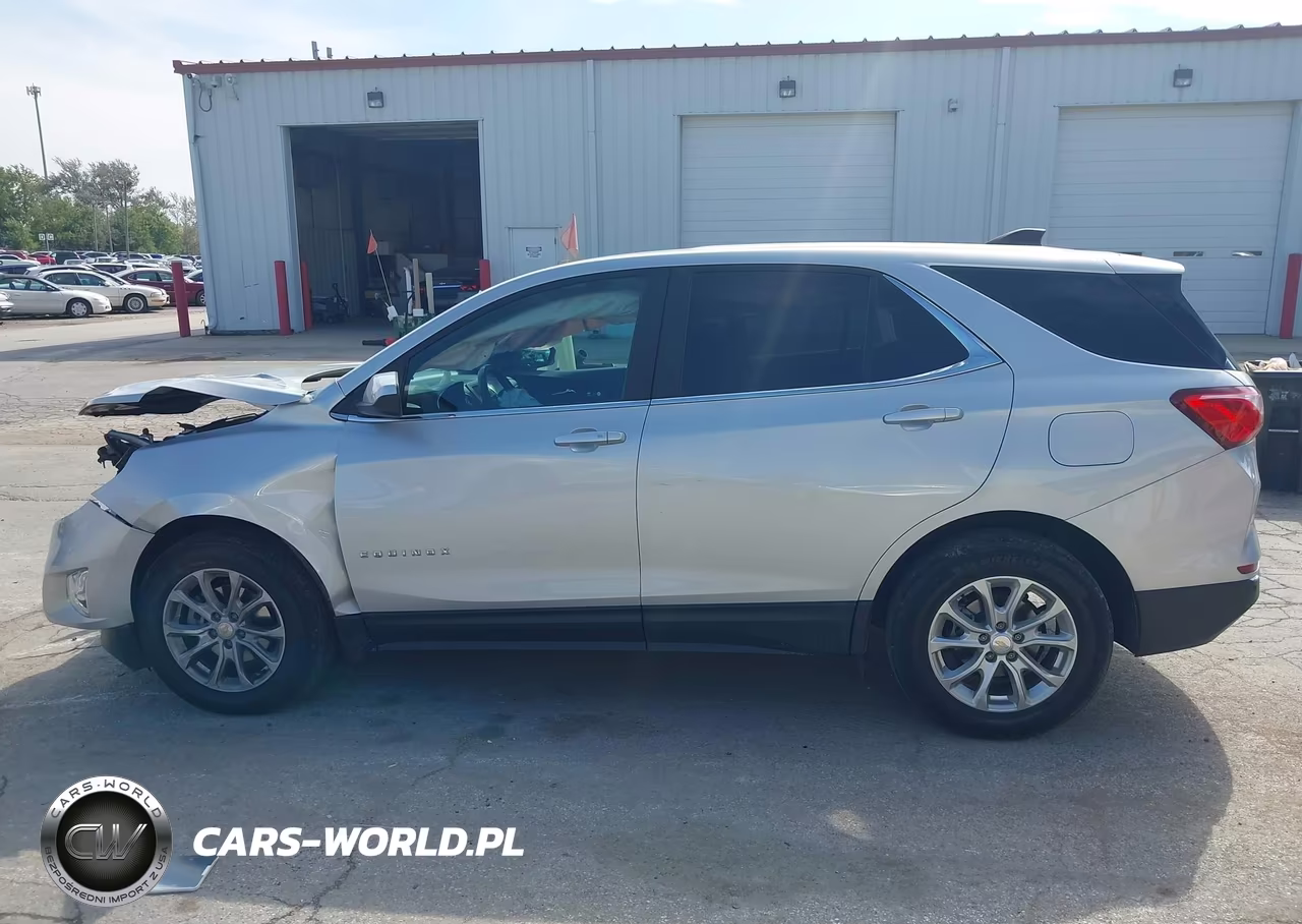 2021 Chevrolet Equinox Fwd Lt VIN:3GNAXKEV6ML353729 - 15