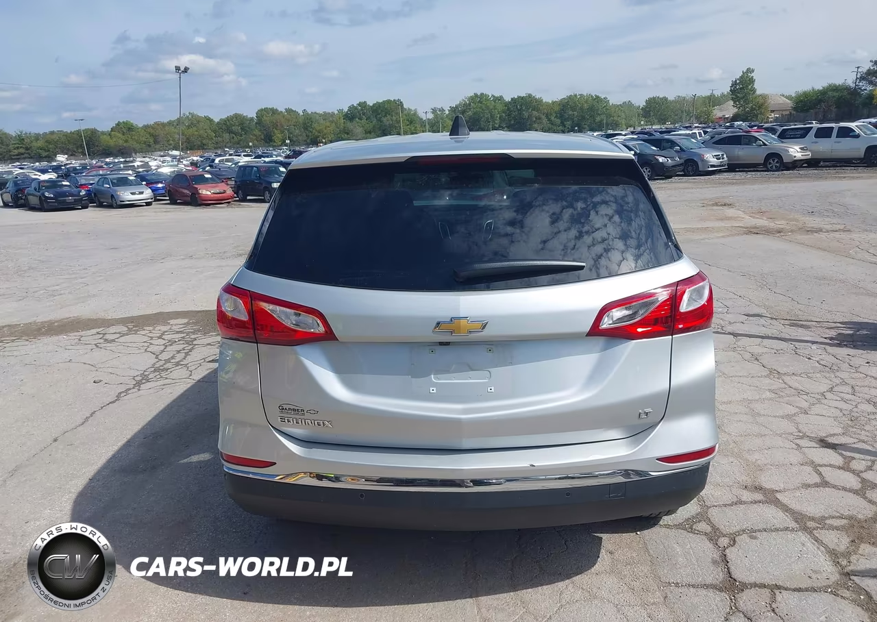 2021 Chevrolet Equinox Fwd Lt VIN:3GNAXKEV6ML353729 - 17