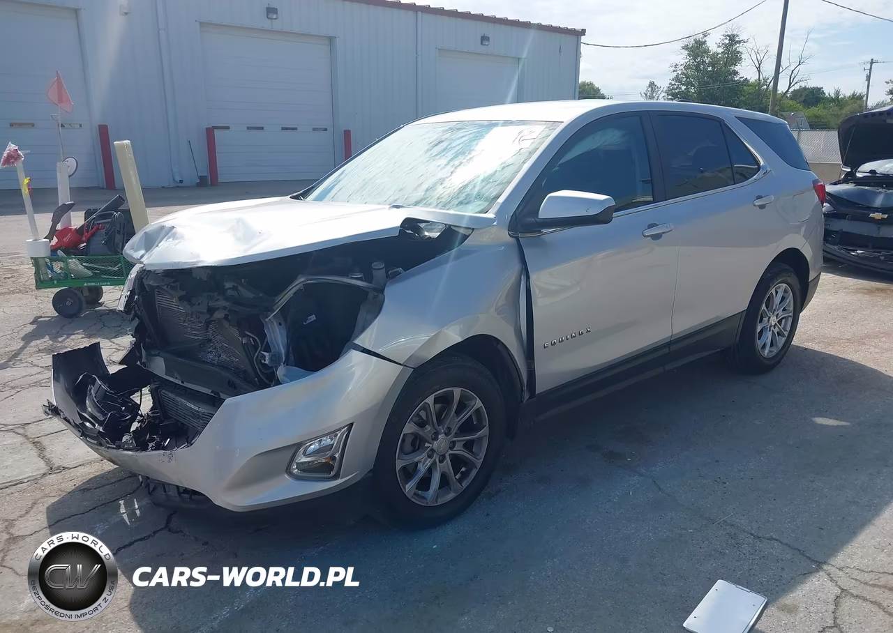 2021 Chevrolet Equinox Fwd Lt VIN:3GNAXKEV6ML353729 - 2