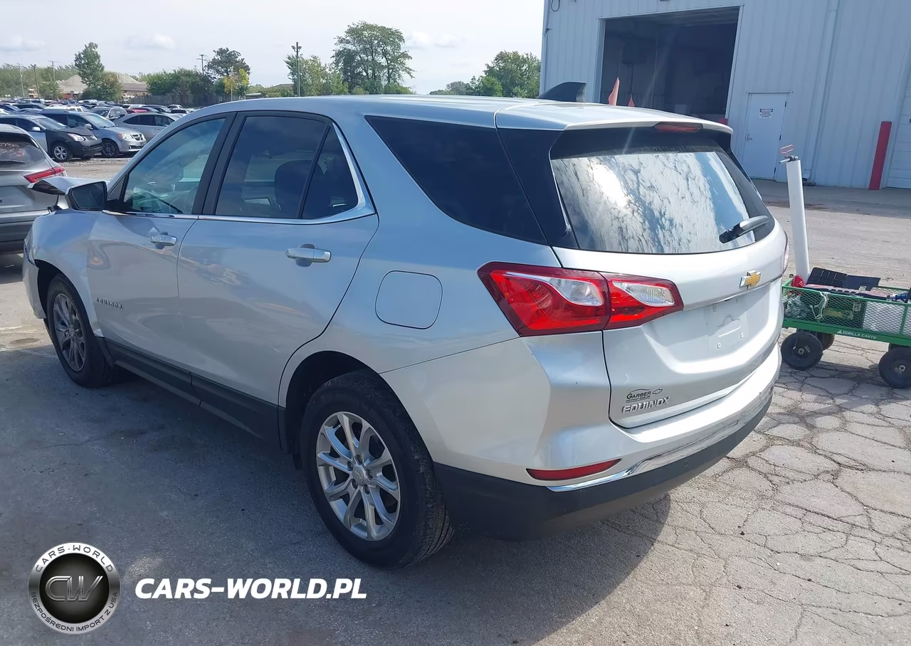 2021 Chevrolet Equinox Fwd Lt VIN:3GNAXKEV6ML353729 - 3