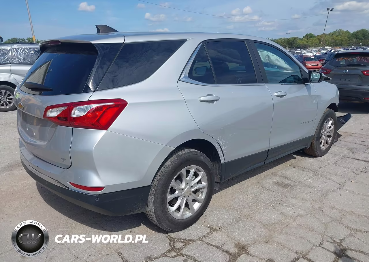 2021 Chevrolet Equinox Fwd Lt VIN:3GNAXKEV6ML353729 - 4