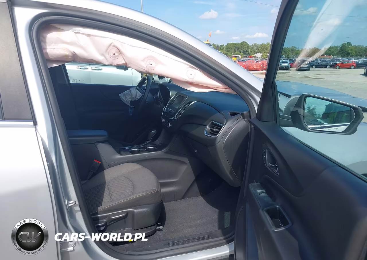 2021 Chevrolet Equinox Fwd Lt VIN:3GNAXKEV6ML353729 - 5