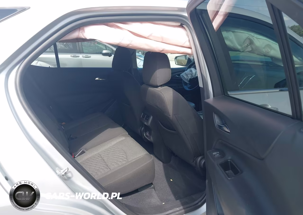 2021 Chevrolet Equinox Fwd Lt VIN:3GNAXKEV6ML353729 - 8