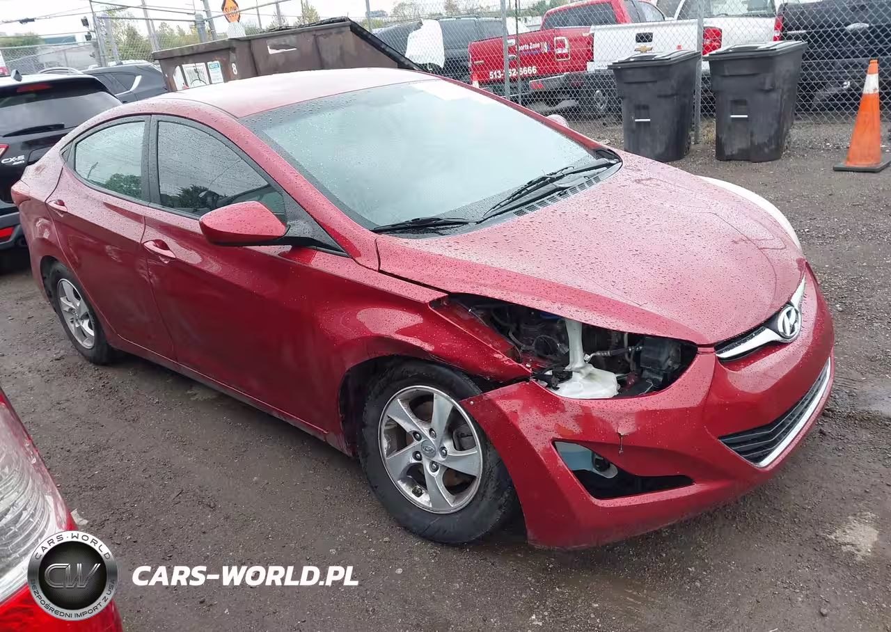 2014 Hyundai Elantra Se