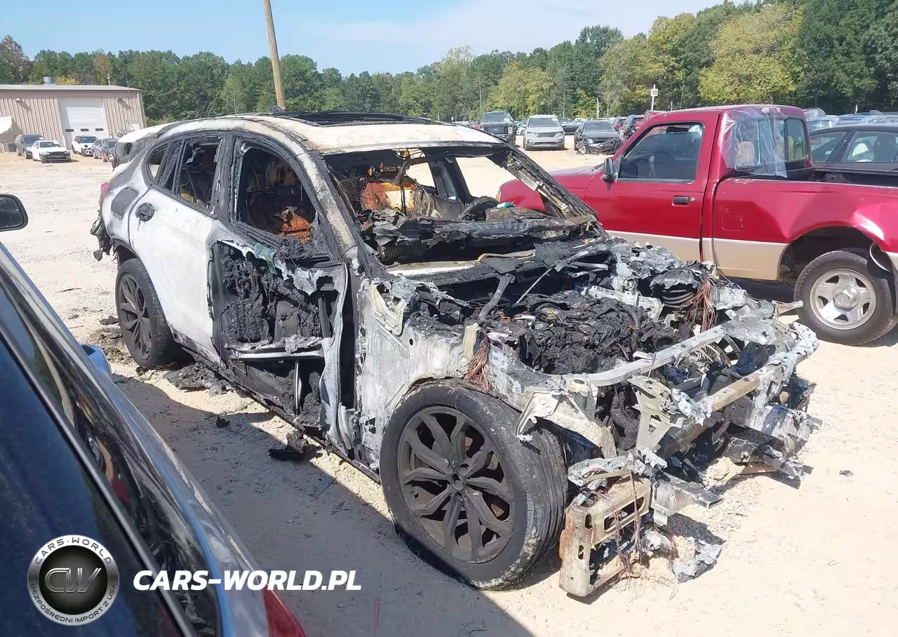 2020 BMW X4 xDrive30I