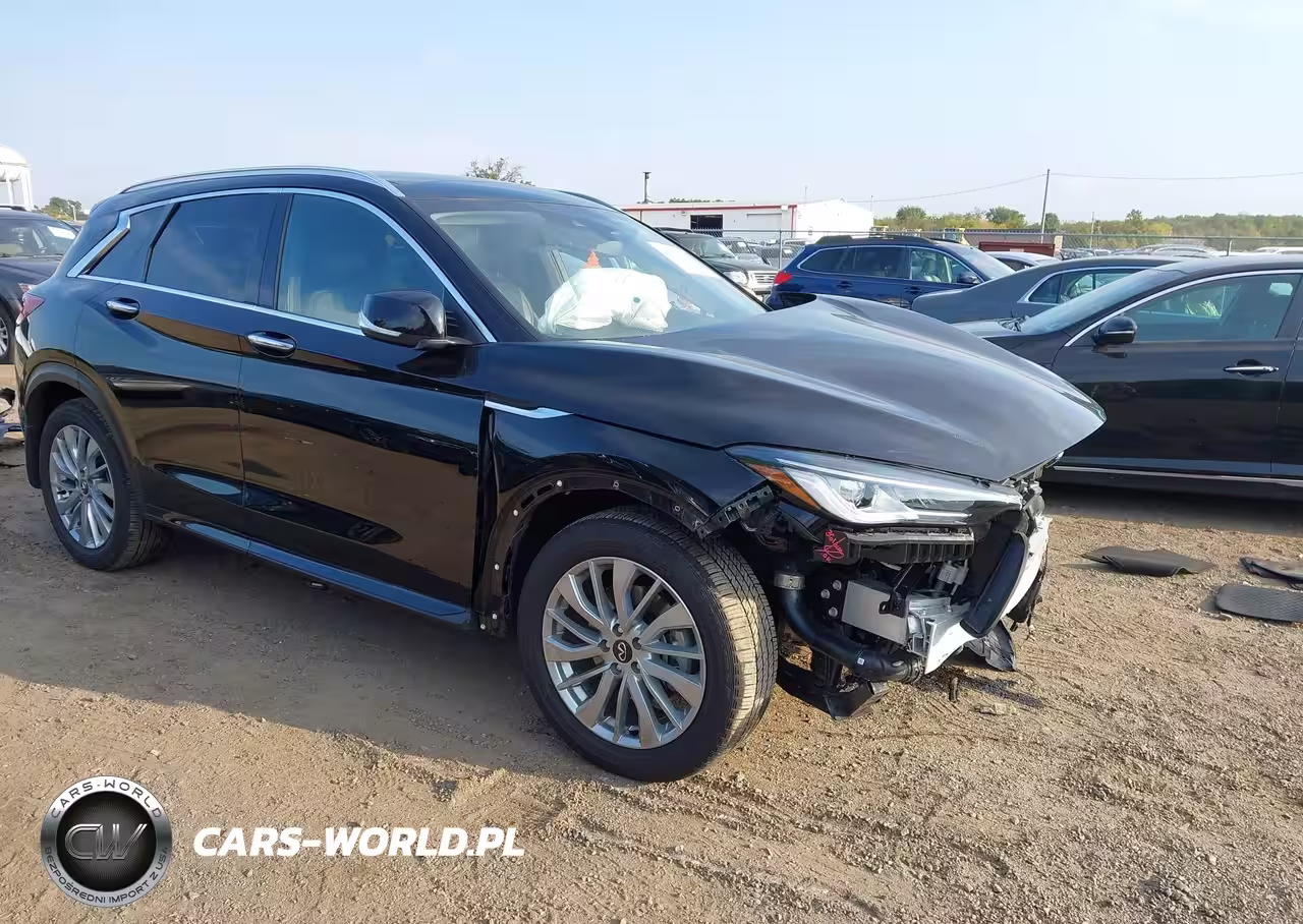 2024 Infiniti Qx50 Luxe Awd