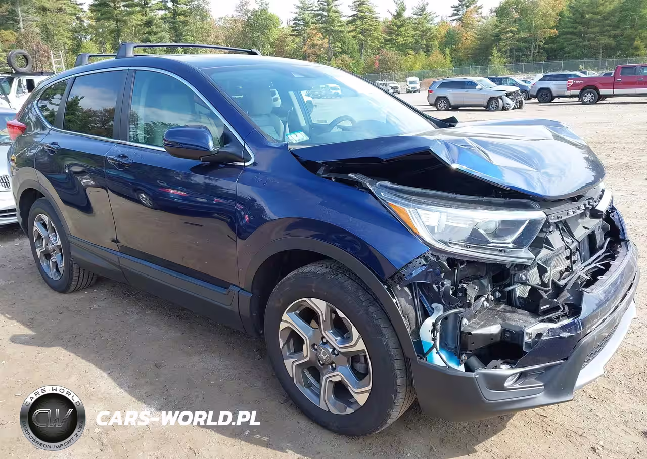 2019 Honda Cr-V Ex