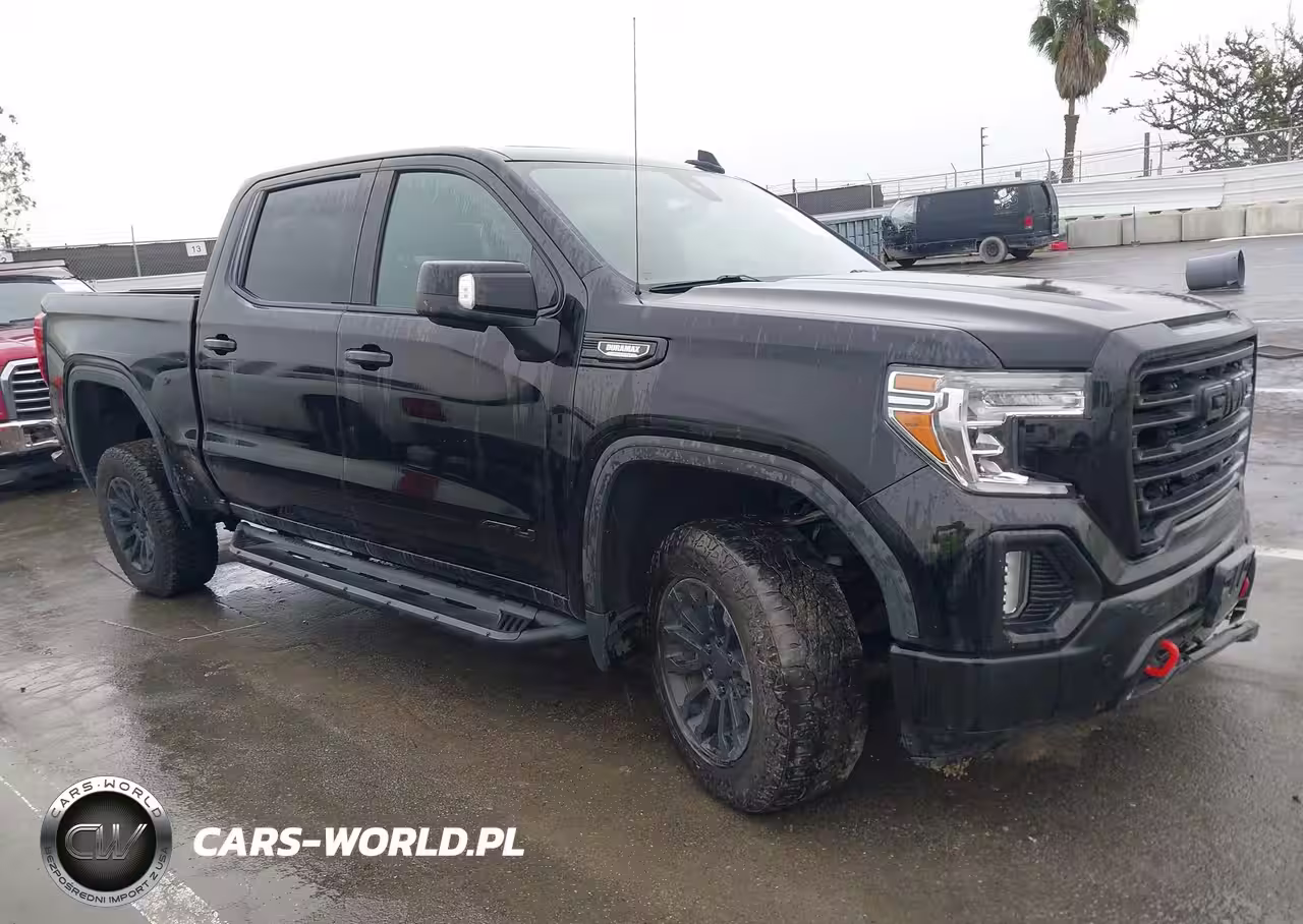 2020 GMC Sierra 1500 4Wd Short Box At4