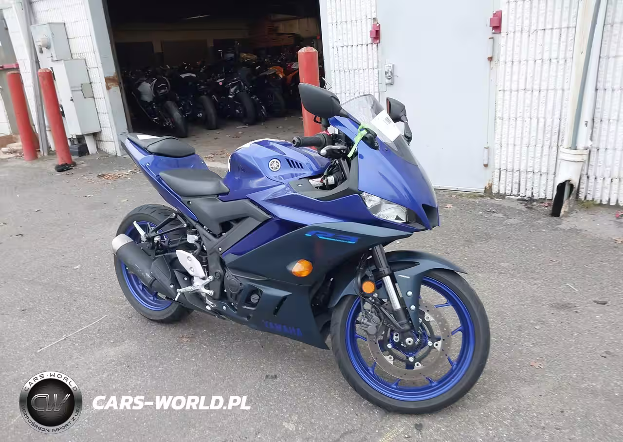 2023 Yamaha Yzfr3 A