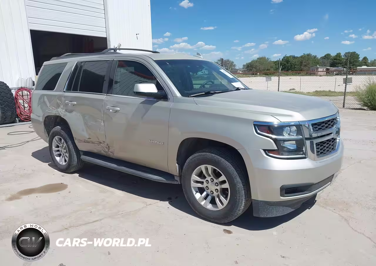2016 Chevrolet Tahoe Lt