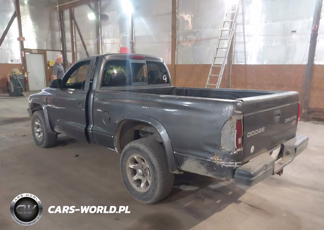 2003 Dodge Dakota VIN:1D7GG16X63S160709 - 3
