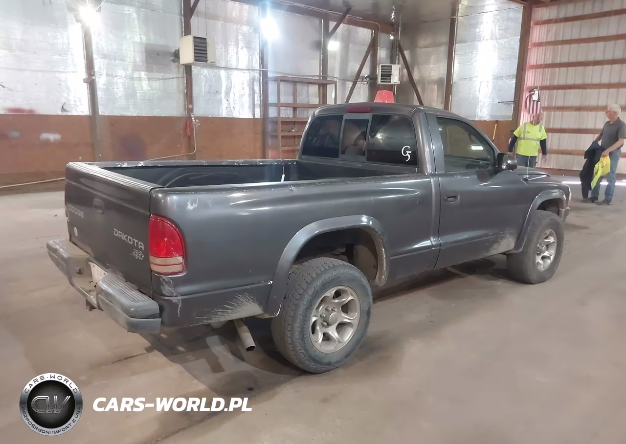 2003 Dodge Dakota VIN:1D7GG16X63S160709 - 4