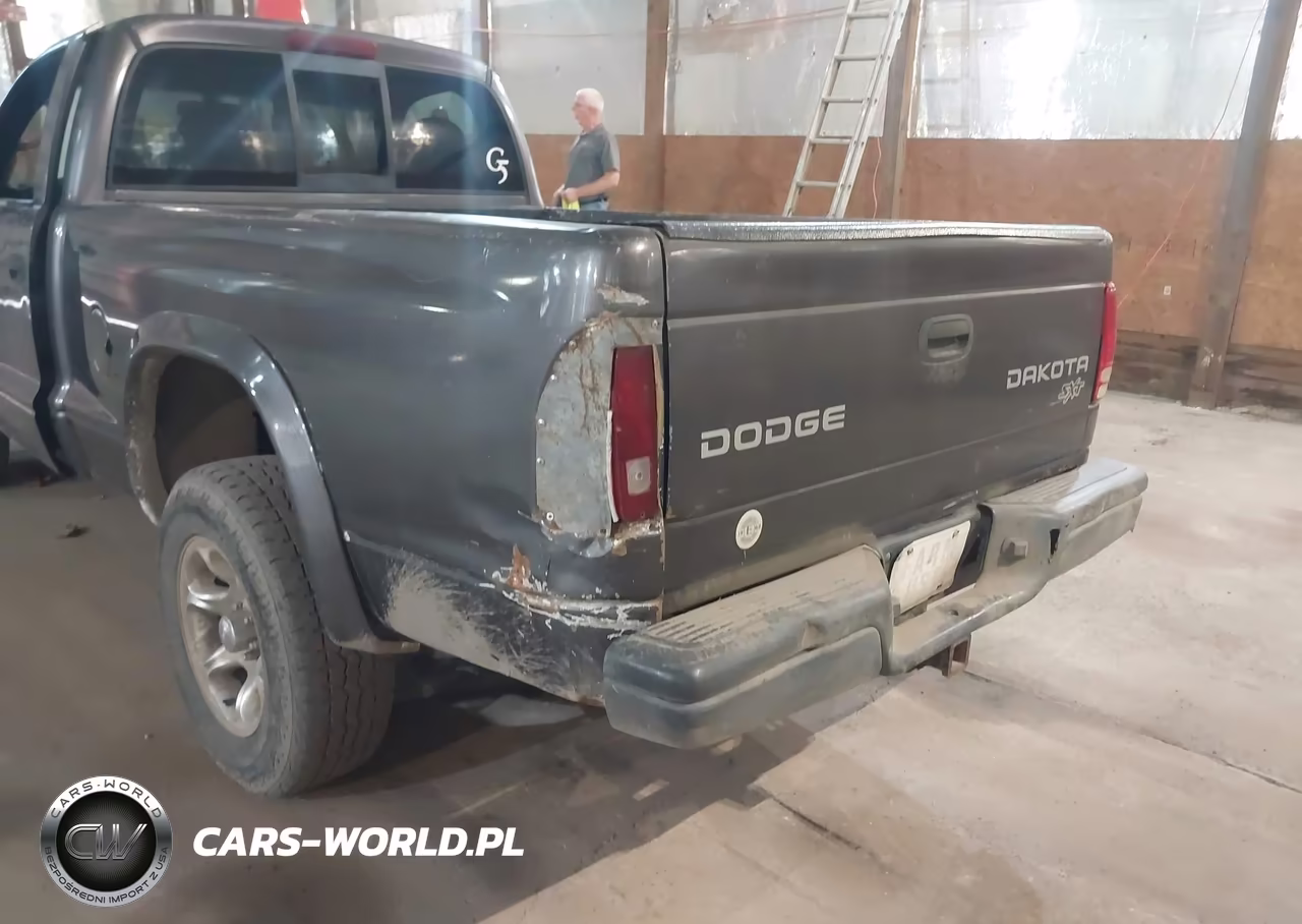 2003 Dodge Dakota VIN:1D7GG16X63S160709 - 6