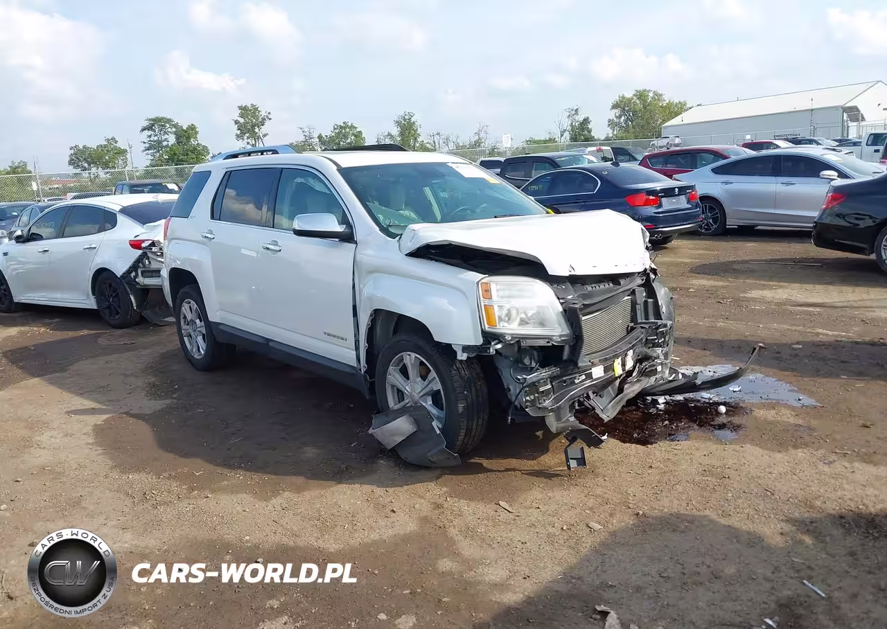 2017 GMC Terrain Slt