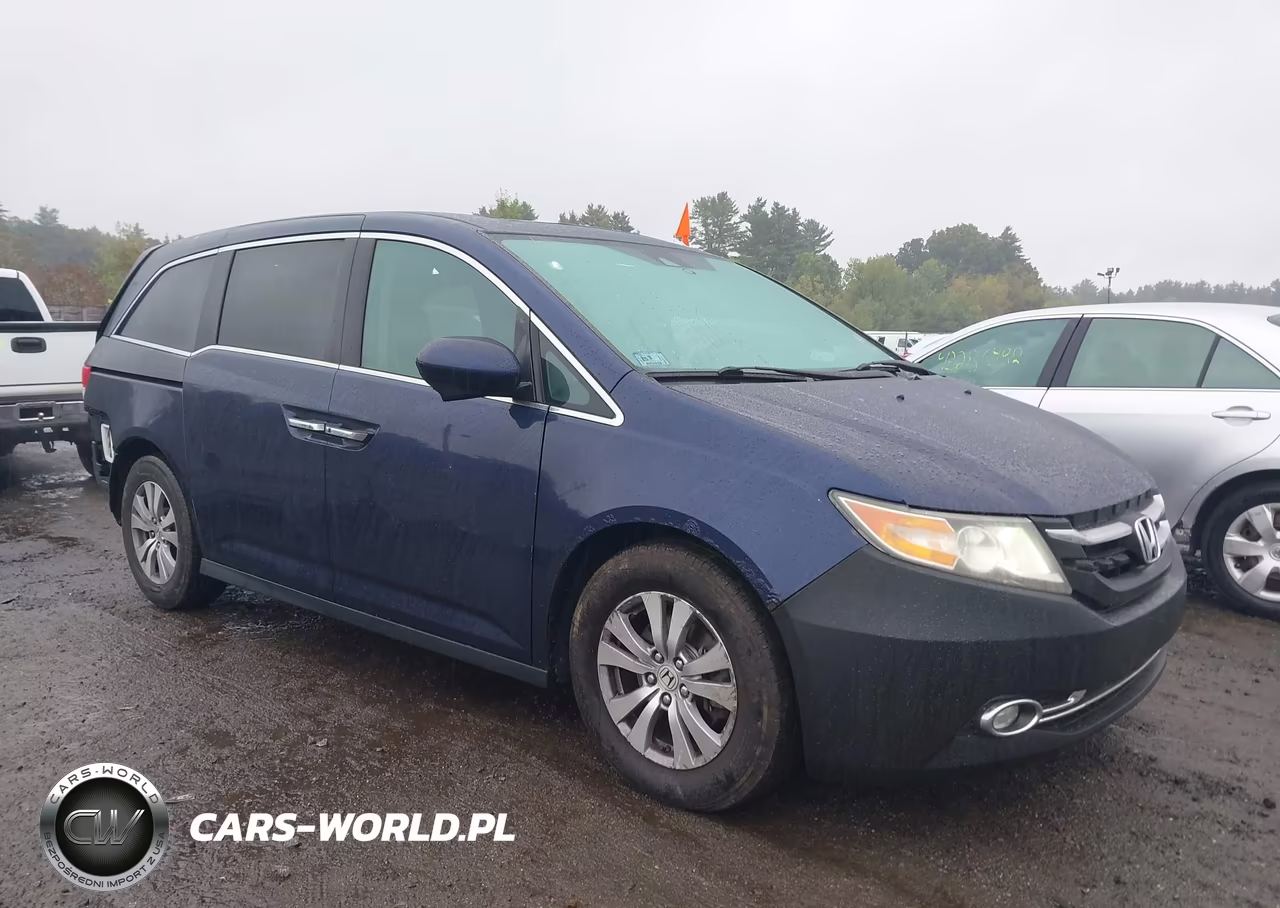 2016 Honda Odyssey Ex-L
