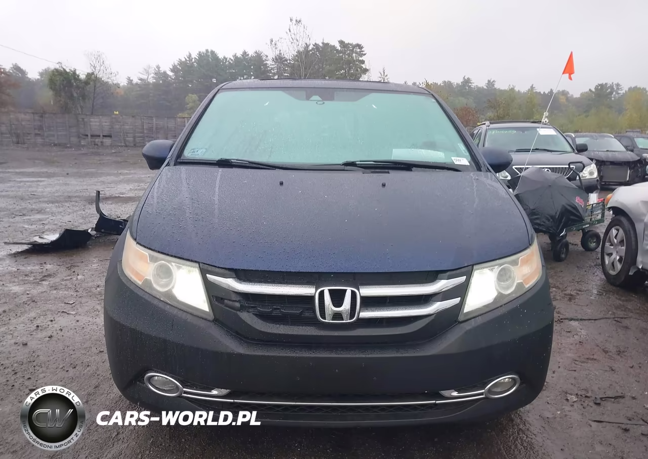 2016 Honda Odyssey Ex-L VIN:5FNRL5H62GB024042 - 13