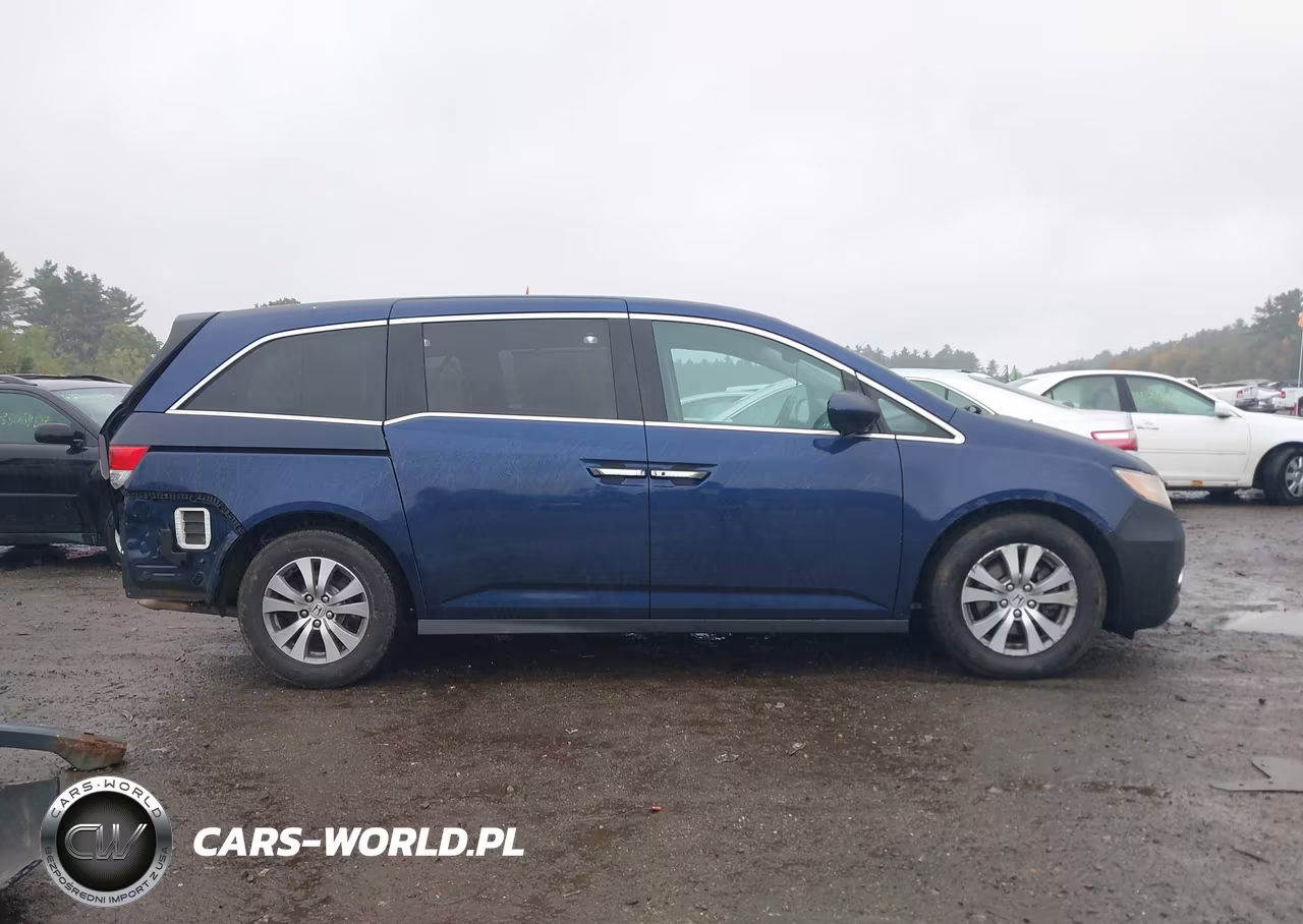 2016 Honda Odyssey Ex-L VIN:5FNRL5H62GB024042 - 14
