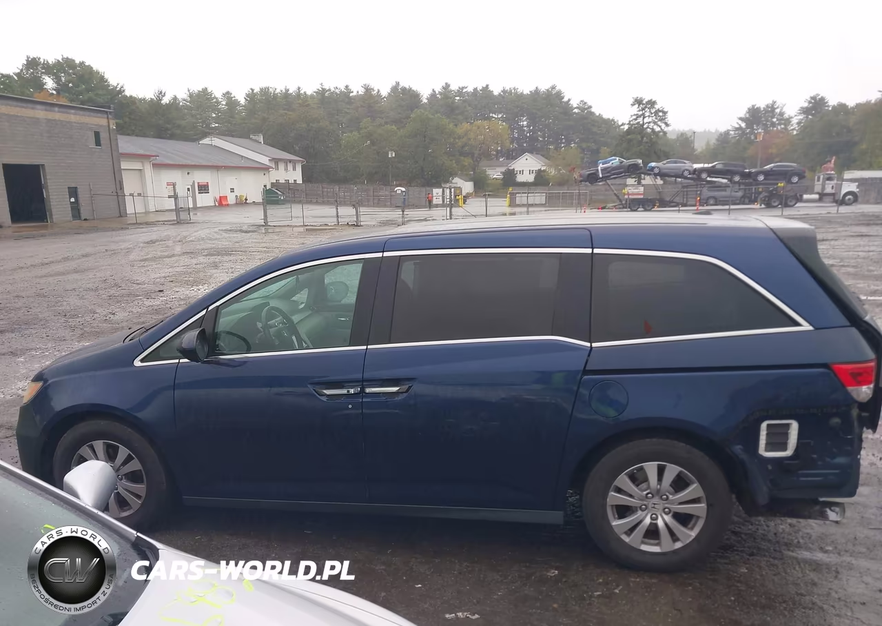 2016 Honda Odyssey Ex-L VIN:5FNRL5H62GB024042 - 15