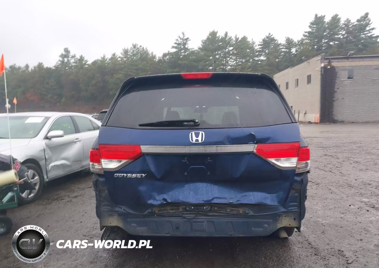 2016 Honda Odyssey Ex-L VIN:5FNRL5H62GB024042 - 17