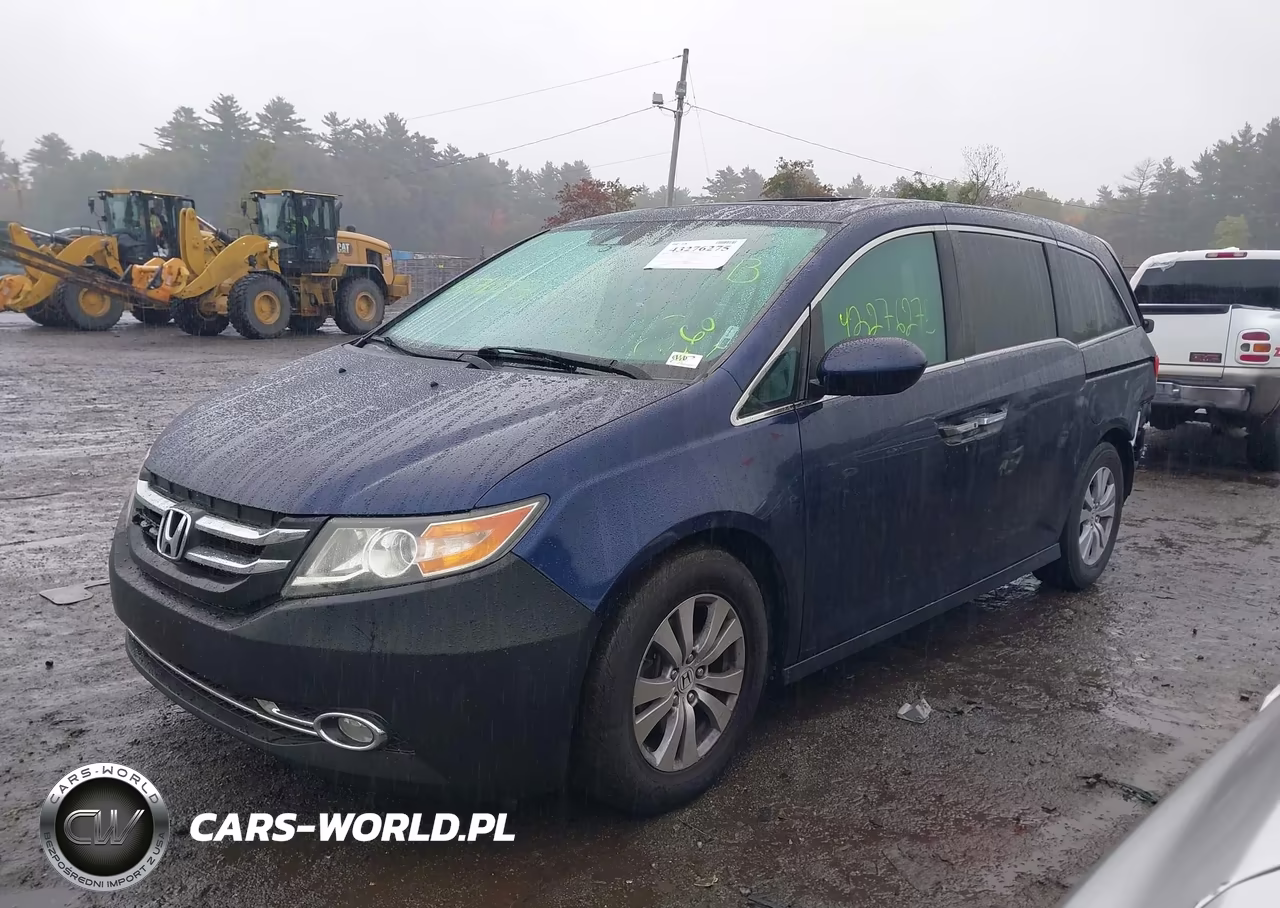 2016 Honda Odyssey Ex-L VIN:5FNRL5H62GB024042 - 2