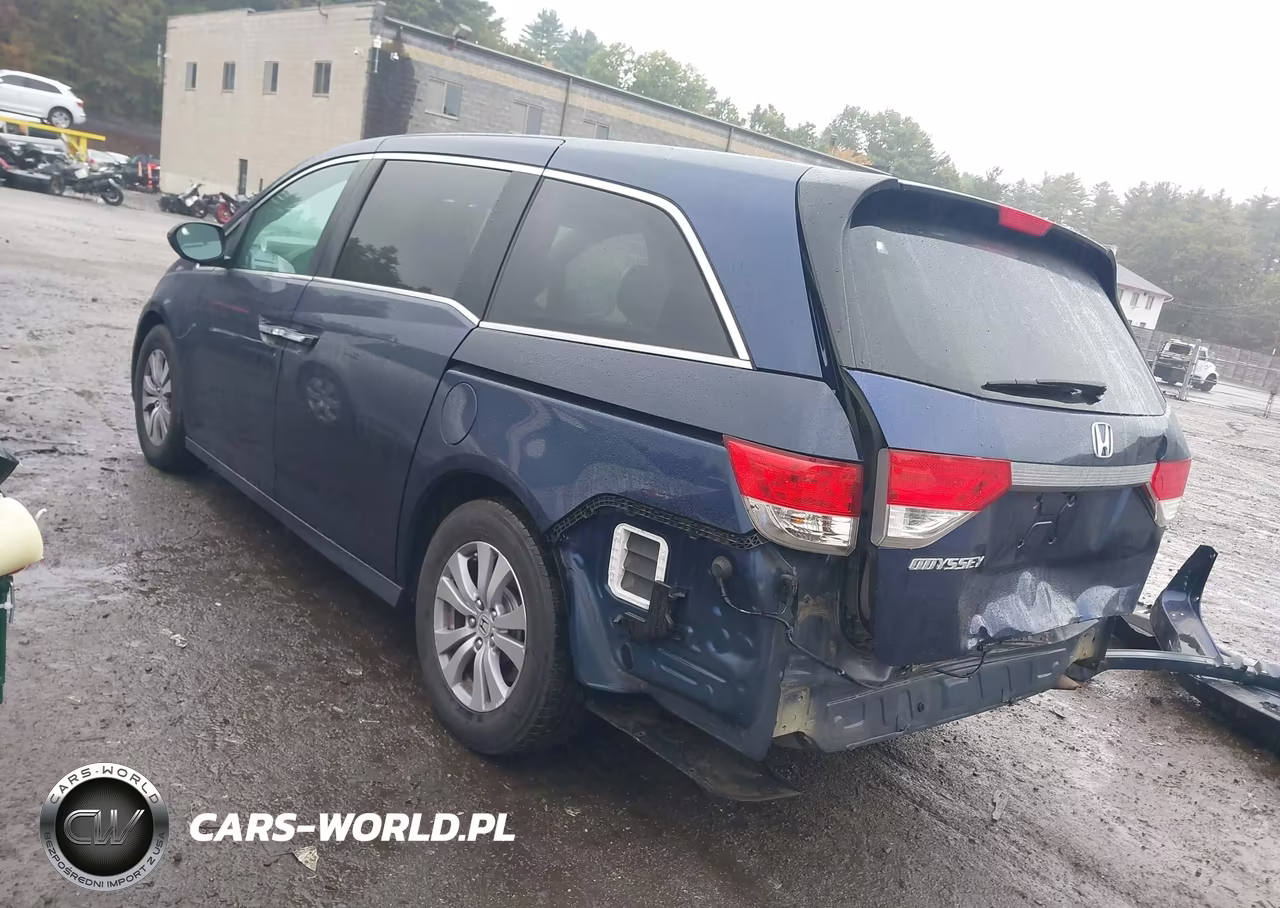 2016 Honda Odyssey Ex-L VIN:5FNRL5H62GB024042 - 3