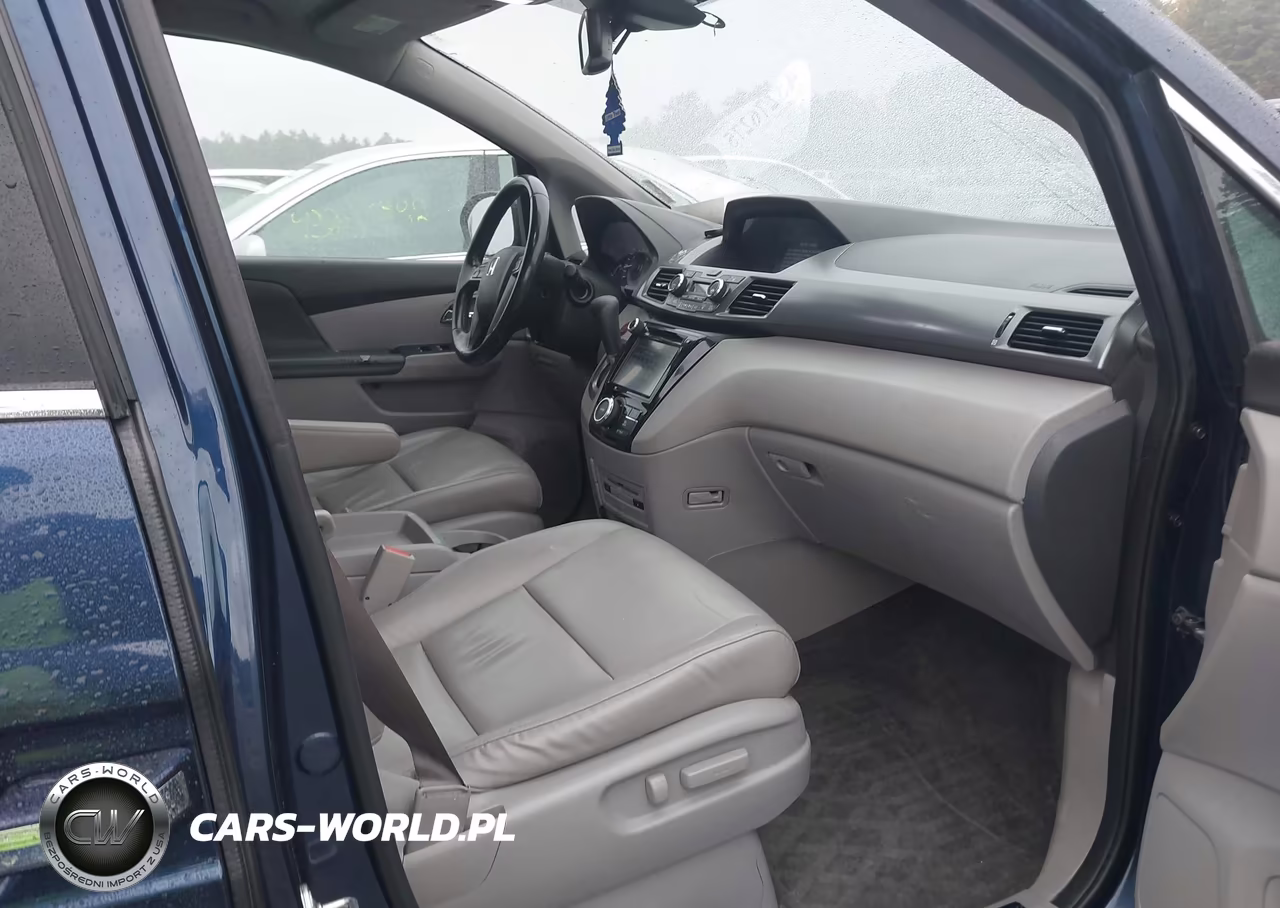 2016 Honda Odyssey Ex-L VIN:5FNRL5H62GB024042 - 5