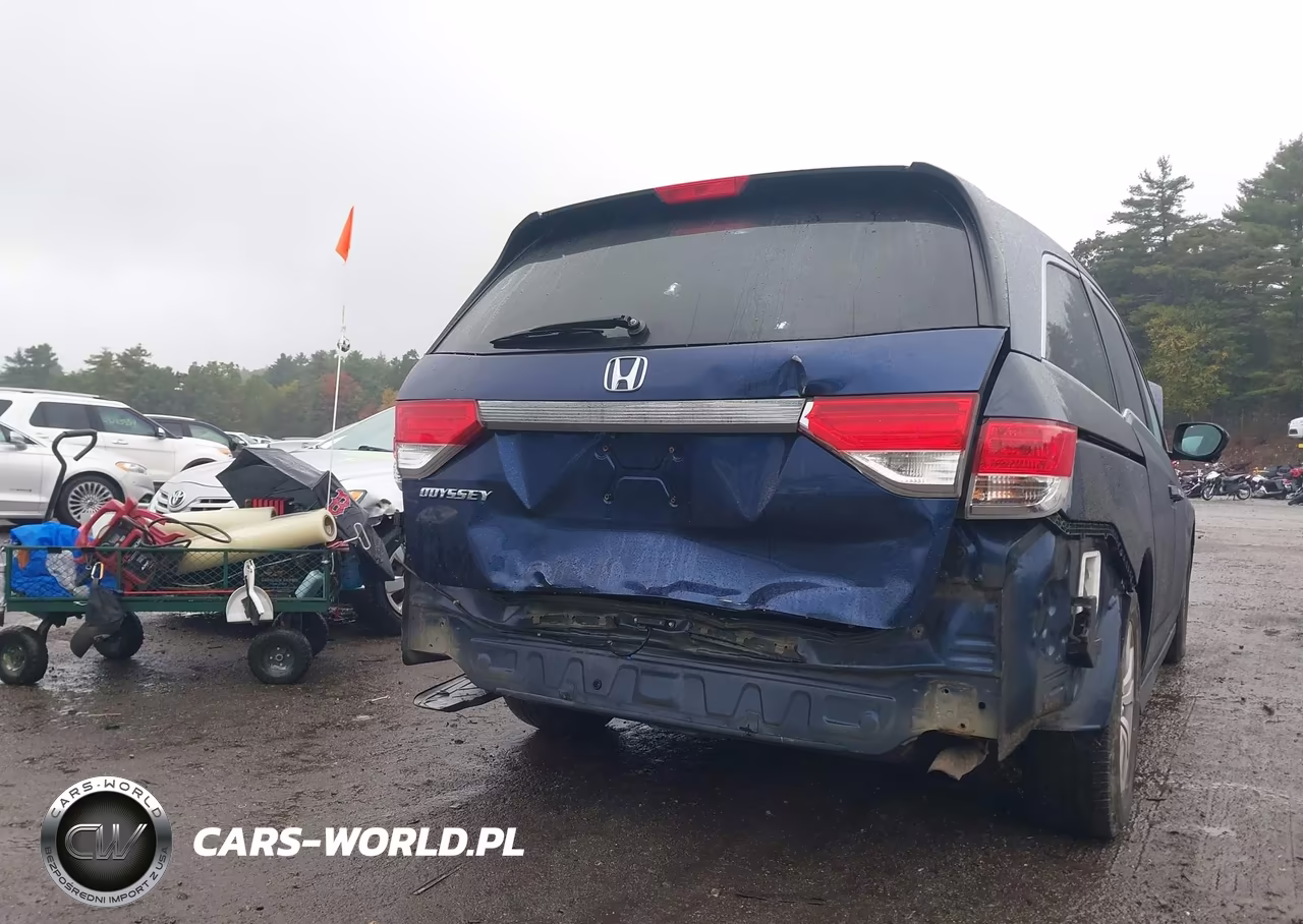 2016 Honda Odyssey Ex-L VIN:5FNRL5H62GB024042 - 6