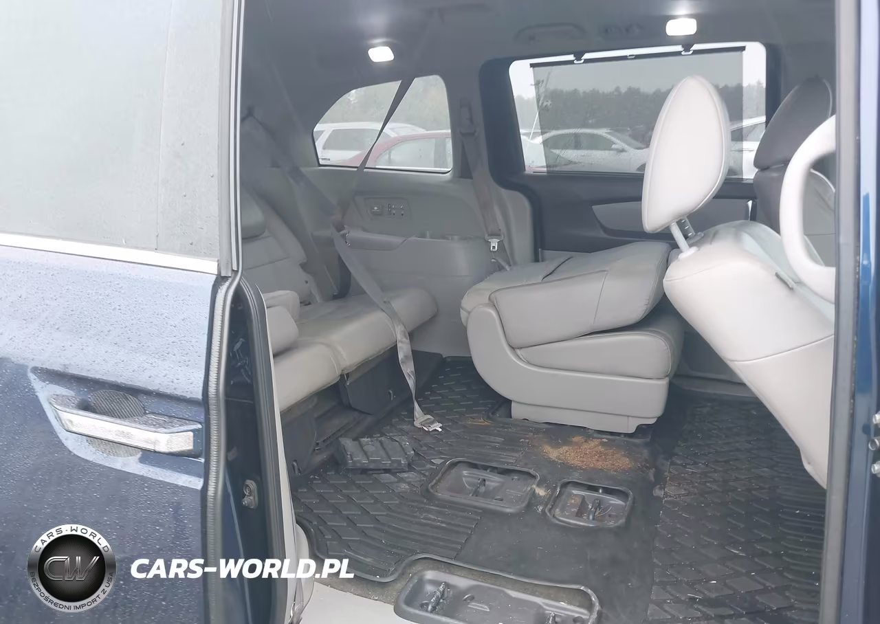 2016 Honda Odyssey Ex-L VIN:5FNRL5H62GB024042 - 8