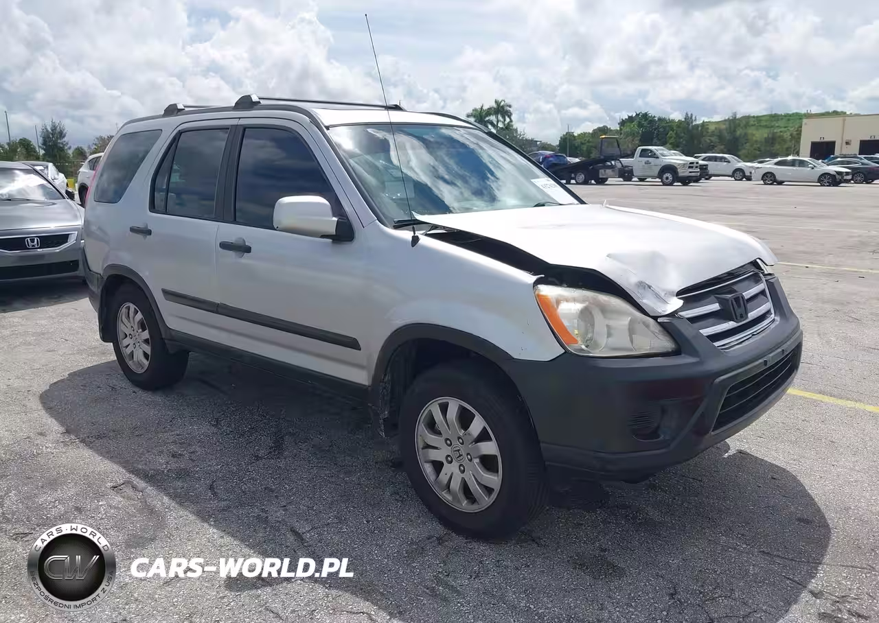 2006 Honda Cr-V Ex