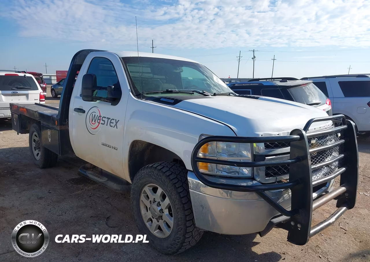 2013 Chevrolet Silverado 3500Hd Lt