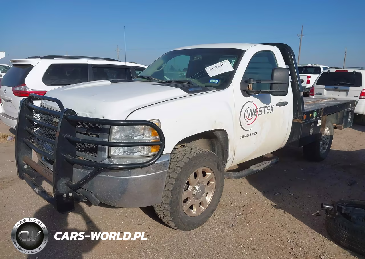 2013 Chevrolet Silverado 3500Hd Lt VIN:1GB3K0C82DZ335310 - 2