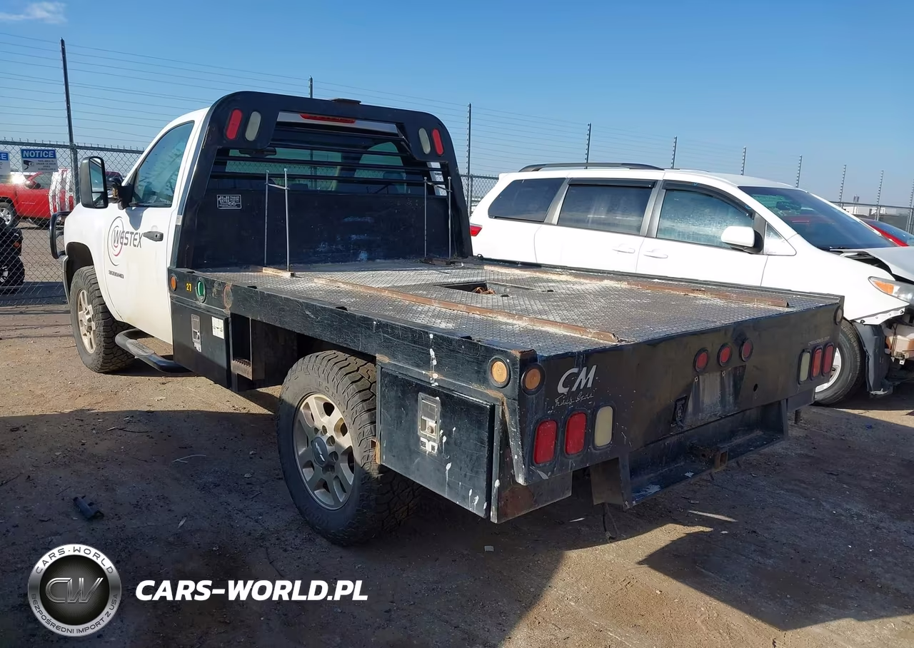 2013 Chevrolet Silverado 3500Hd Lt VIN:1GB3K0C82DZ335310 - 3