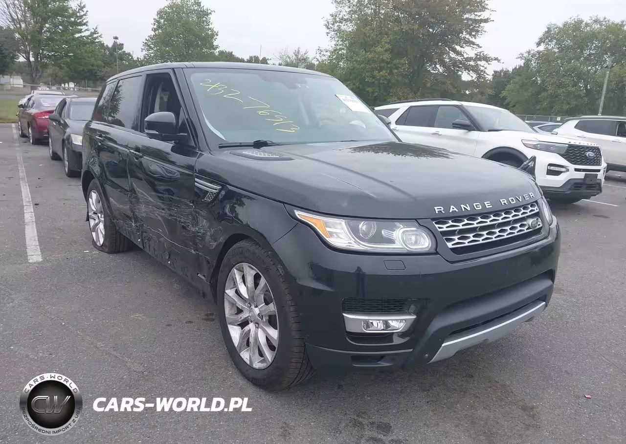 2014 Land Rover Range Rover Sport 3.0L V6 Supercharged Hse