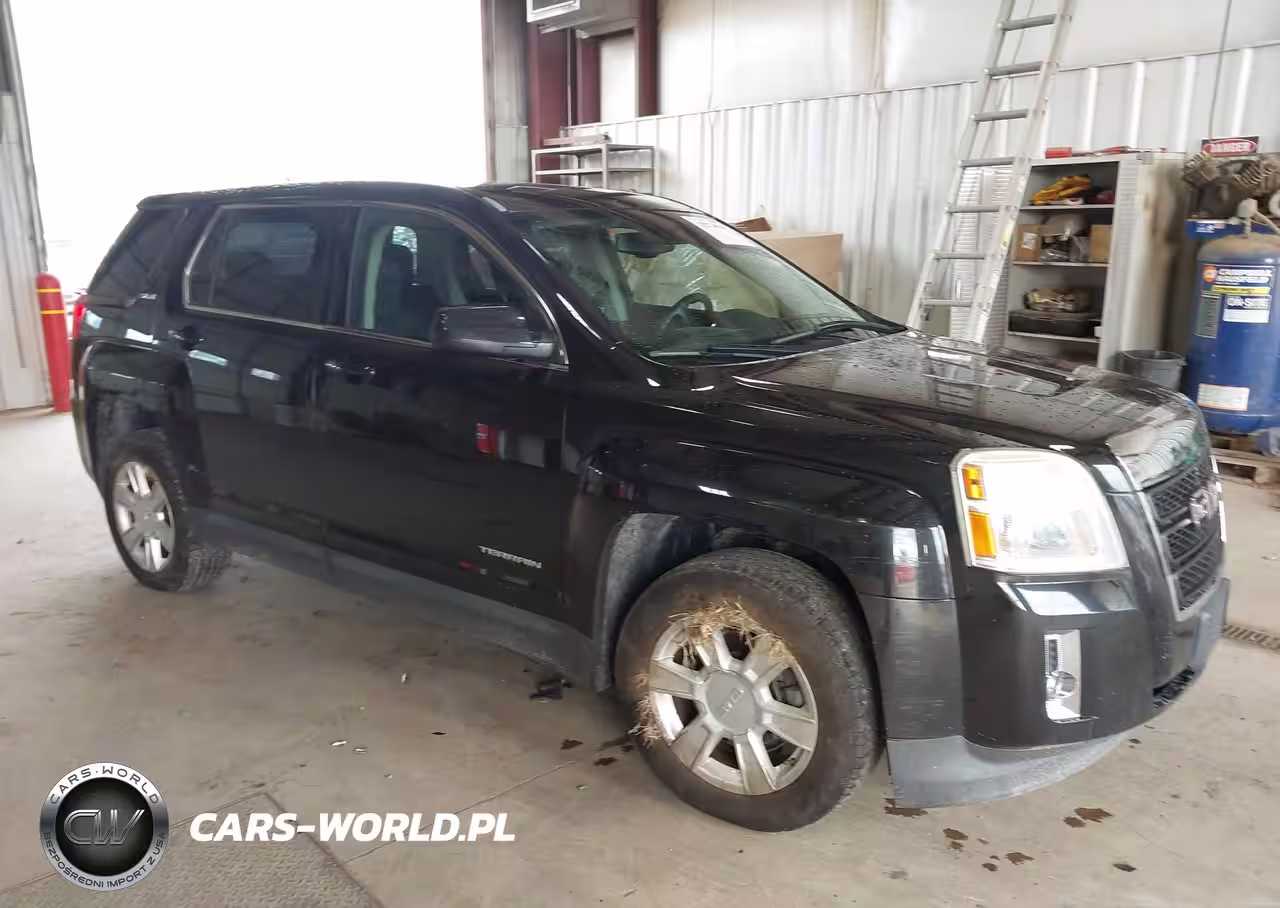 2013 GMC Terrain Sle-1