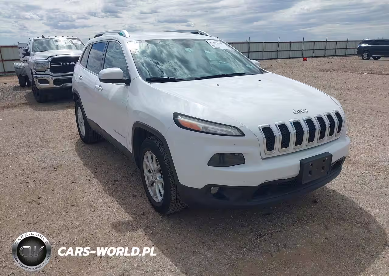 2016 Jeep Cherokee Latitude