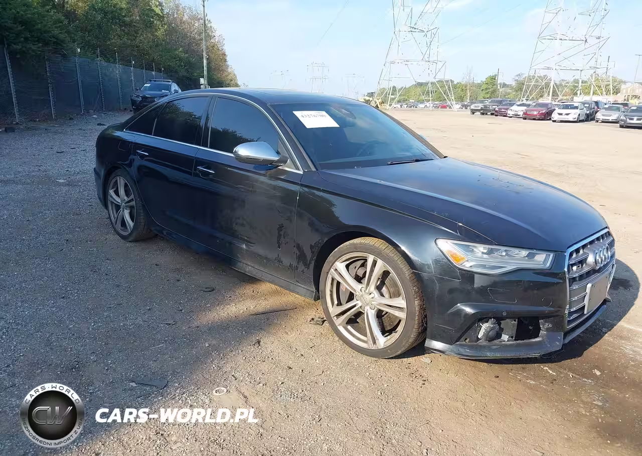 2018 Audi S6 4.0T Premium Plus