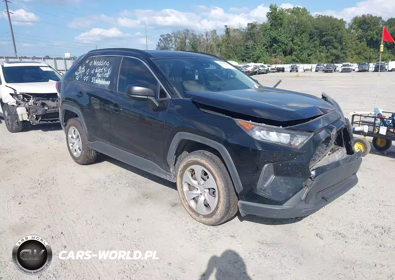 2020 Toyota Rav4 Le