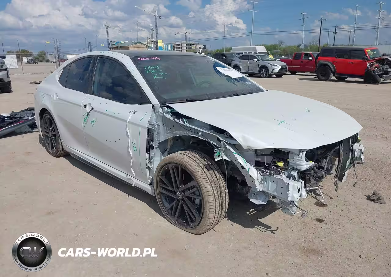 2025 Toyota Camry Xse